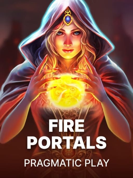 Fire Portals slot game preview