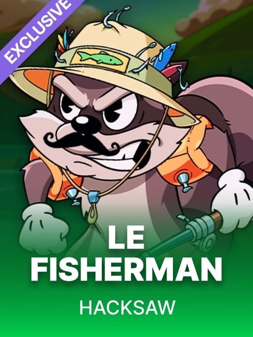 Le Fisherman slot game preview