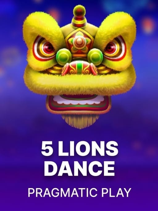 5 Lions Dance slot game preview
