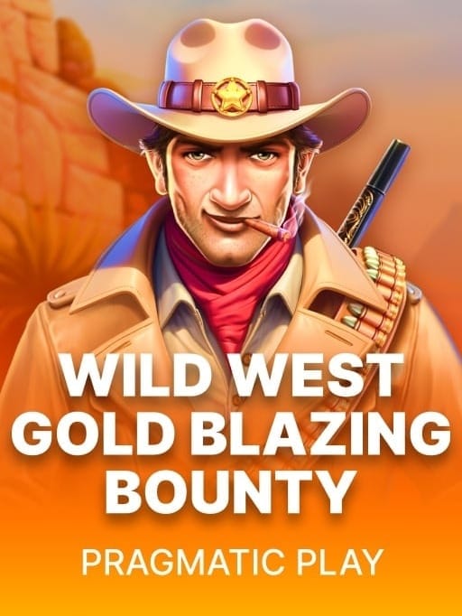 Wild West Gold Blazing Bounty slot game preview