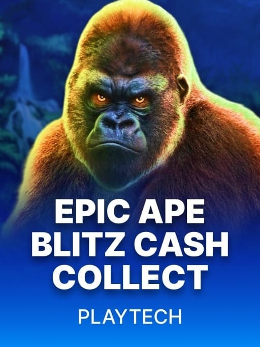 Epic Ape Blitz Cash Collect slot game preview