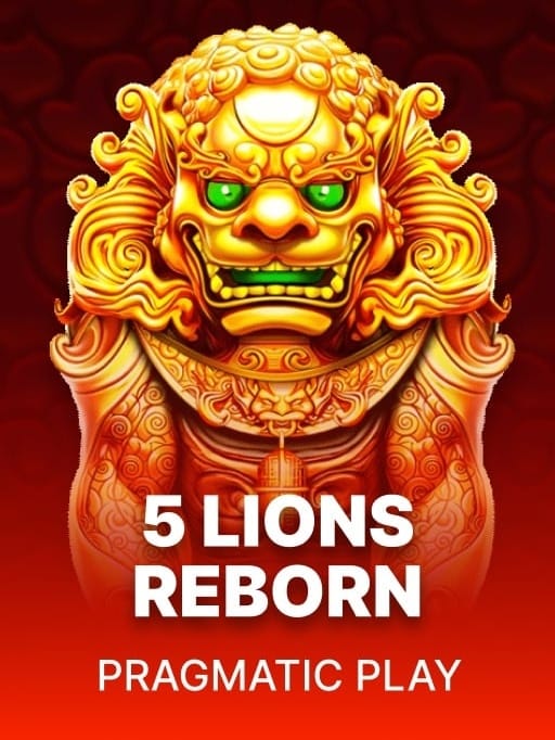 5 Lions Reborn slot game preview