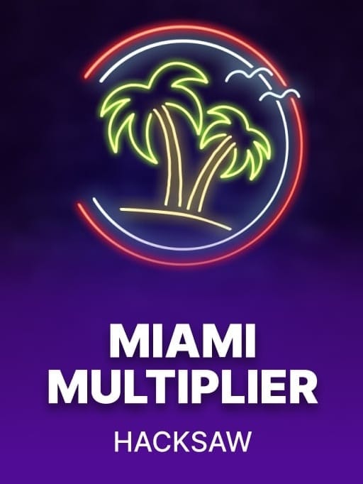 Miami Multiplier slot game preview