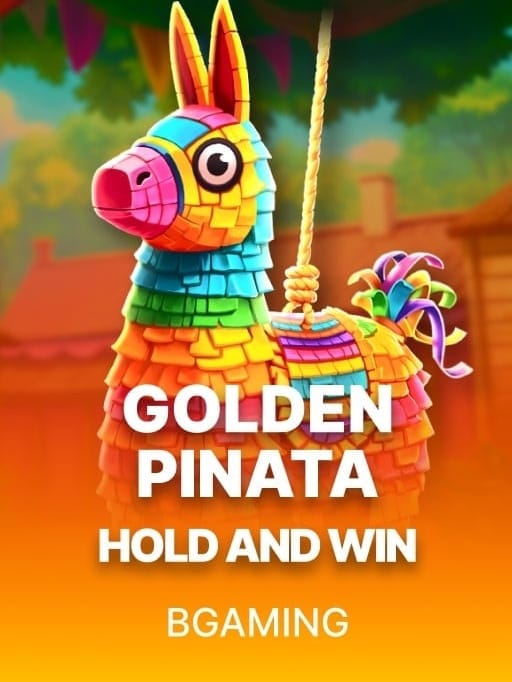 Golden Pinata Hold and Win slot game preview
