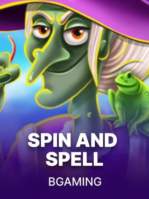 Spin And Spell slot game preview