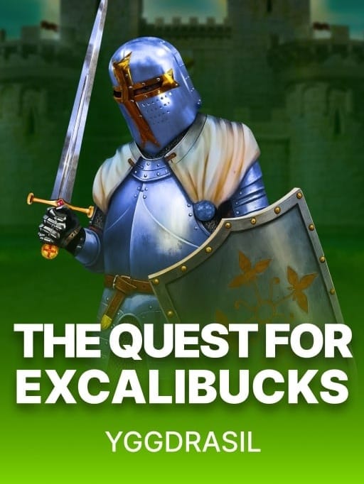 The Quest for Excalibucks slot game preview