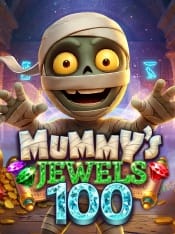 Mummy's Jewels 100 slot game preview